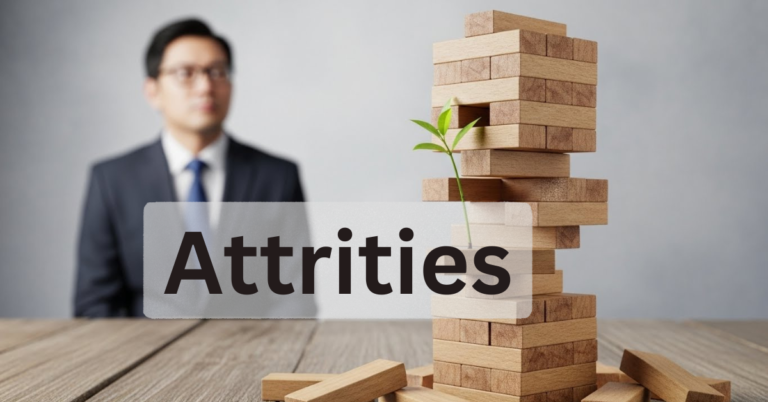 Attrities: Key Concept for Managing Loss and Performance