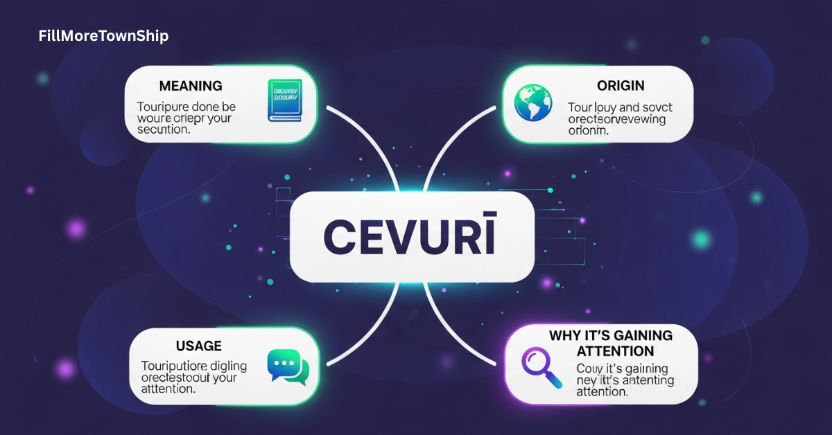 Cevurı
