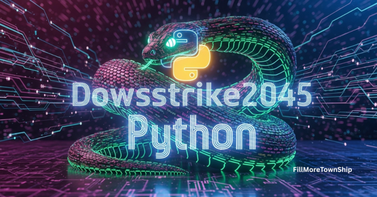 Dowsstrike2045 Python