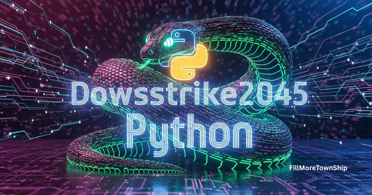 Dowsstrike2045 Python