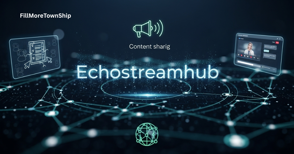 Echostreamhub