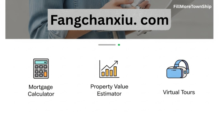 Fangchanxiu. com: Real Estate, Design & Smart Property Tools