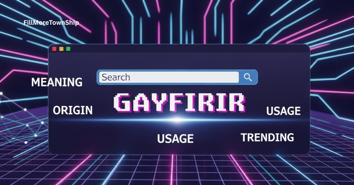 Gayfirir