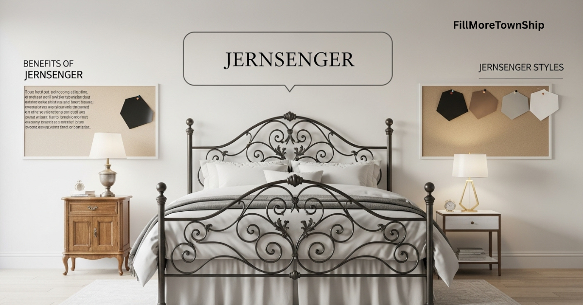 Jernsenger