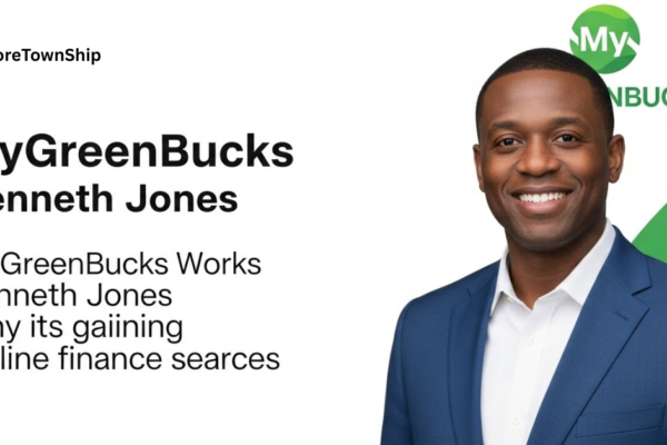MyGreenBucks Kenneth Jones