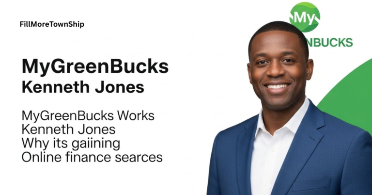 MyGreenBucks Kenneth Jones