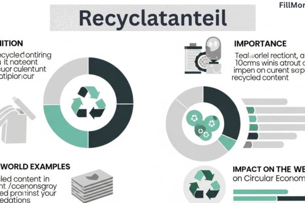 Recyclatanteil