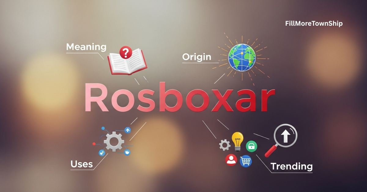 Rosboxar