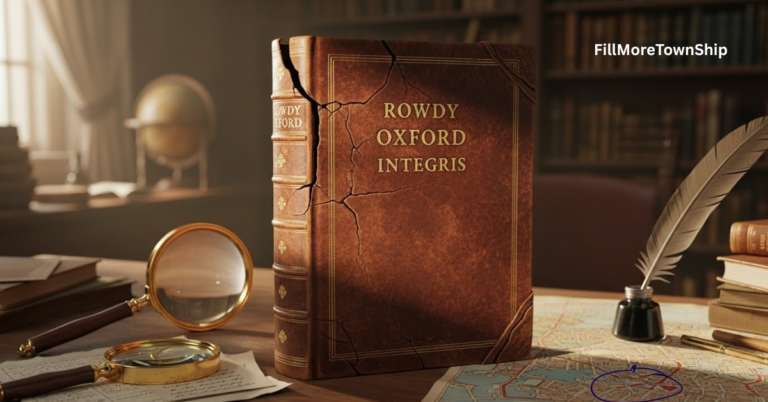 Rowdy Oxford Integris