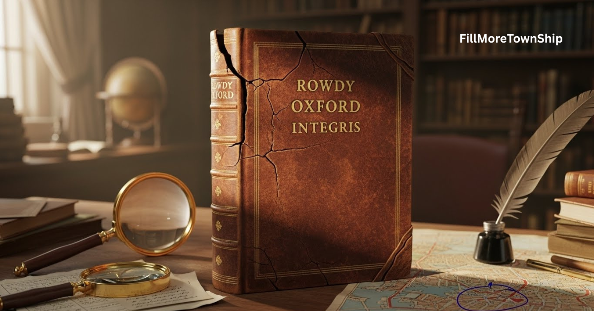 Rowdy Oxford Integris