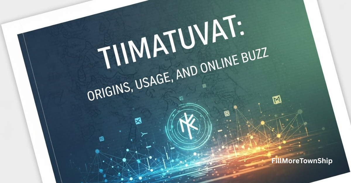 Tiimatuvat