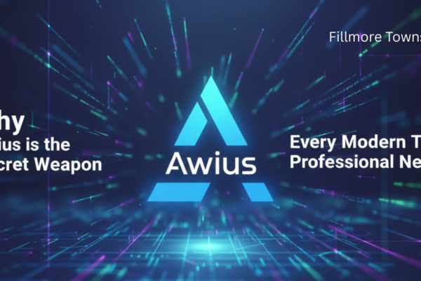 Why Awius is the Secret Weapon Every Modern Tech Professional Needs