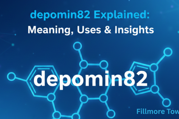depomin82 Explained: Meaning, Uses & Insights