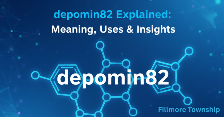 depomin82 Explained: Meaning, Uses & Insights