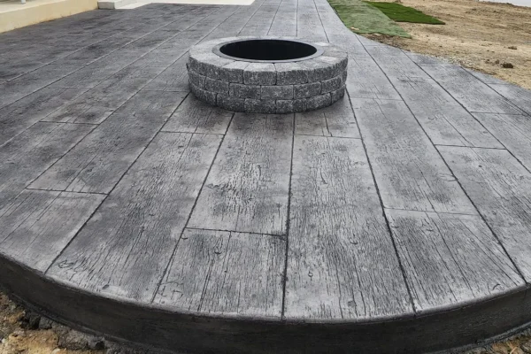 Stamped Concrete