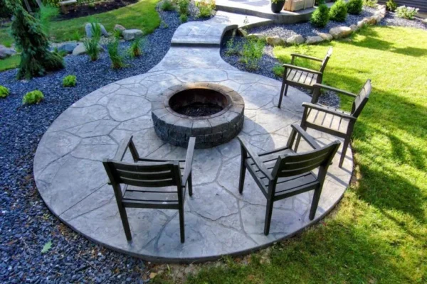 Concrete Patio in Fort Wayne, IN