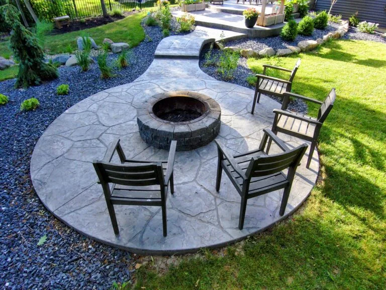 Concrete Patio in Fort Wayne, IN
