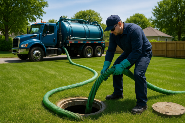 Skipping Septic Tank Cleaning