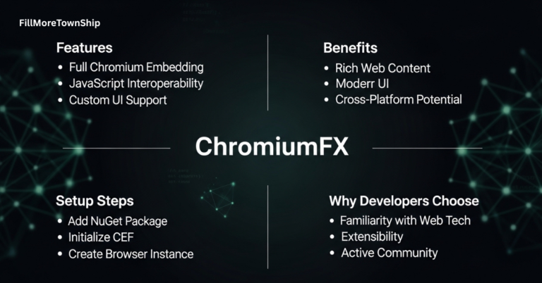ChromiumFX Explained – Fast, Secure .NET Browser Engine
