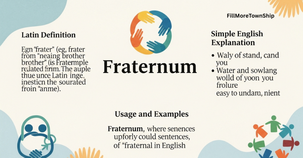 Fraternum