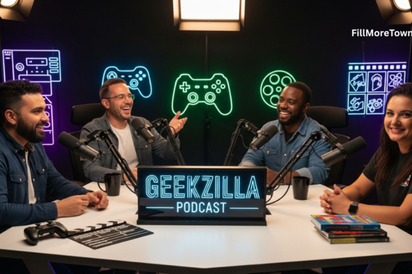 Geekzilla Podcast