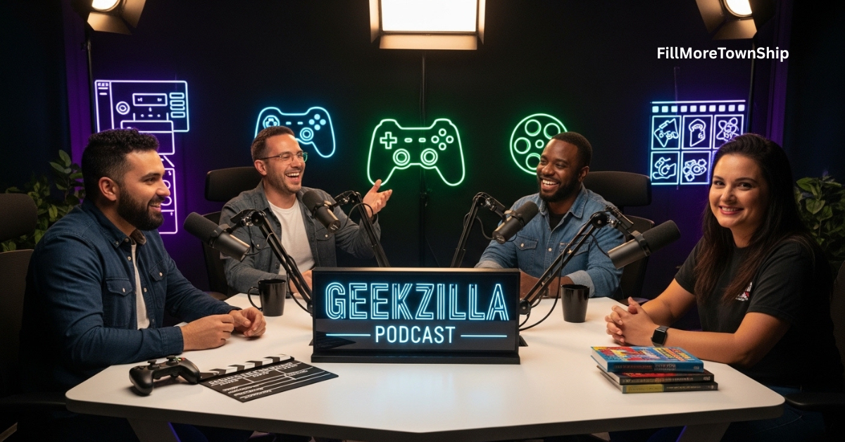 Geekzilla Podcast