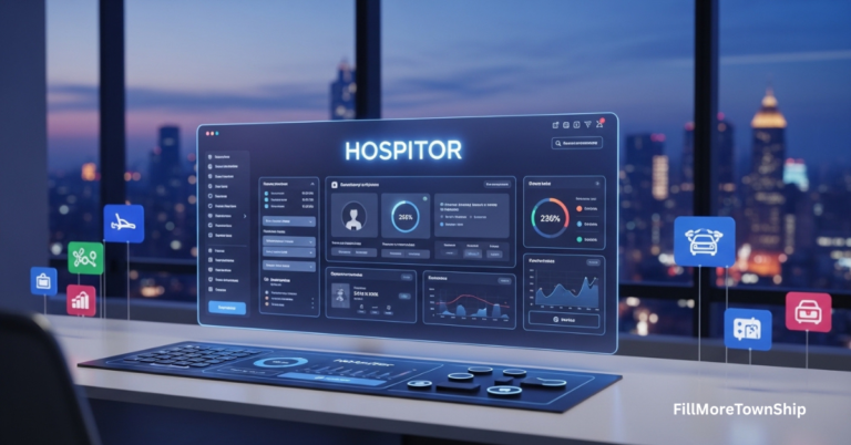Hospitor: All-In-One Hosting & Travel Management