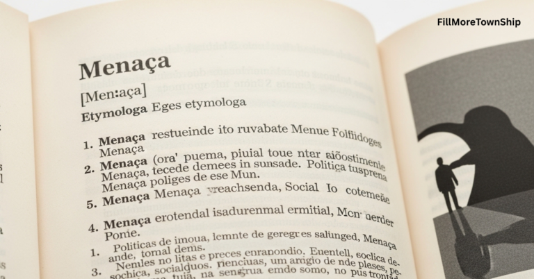 Menaça: What It Means and Why It Matters