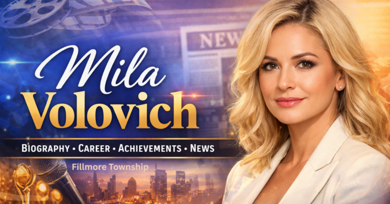 Mila Volovich: Biography, Career, Achievements, and News