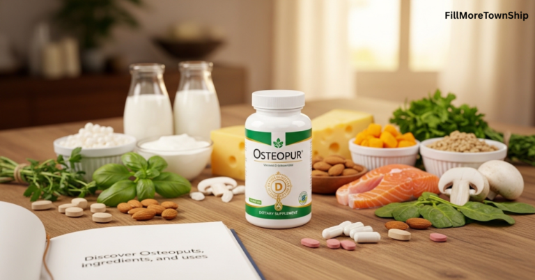 Osteopur: Natural Bone Health & Strength Guide