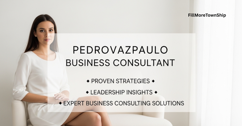 PedroVazPaulo Business Consultant