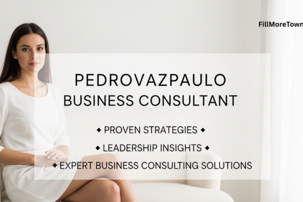 PedroVazPaulo Business Consultant