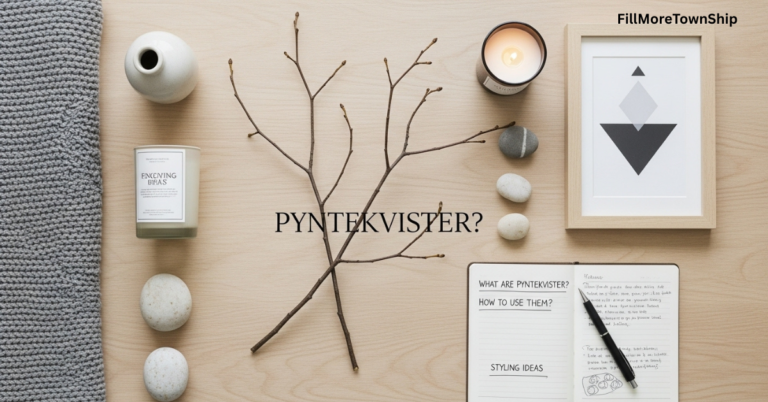 Pyntekvister: Simple Natural Decor Ideas That Elevate Spaces