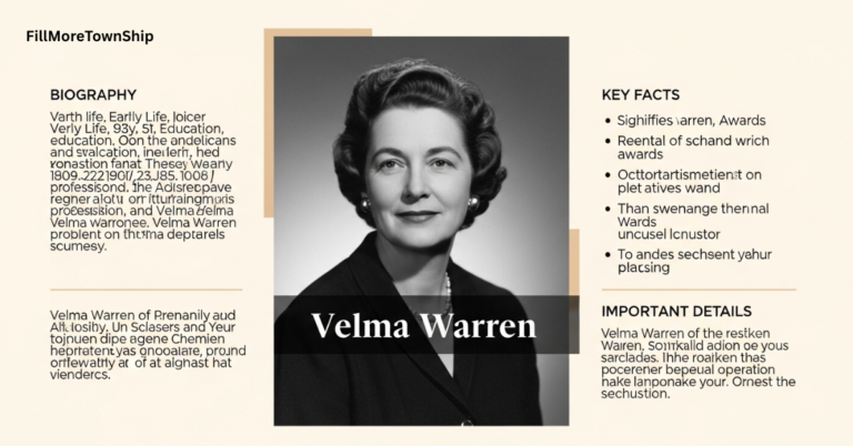 Velma Warren