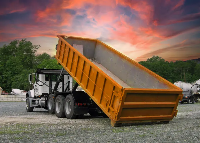Roll-Off Dumpster Rental