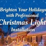 Christmas Lights Installation