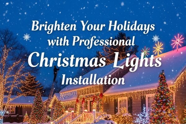 Christmas Lights Installation