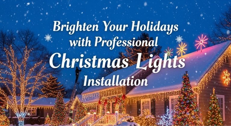 Christmas Lights Installation