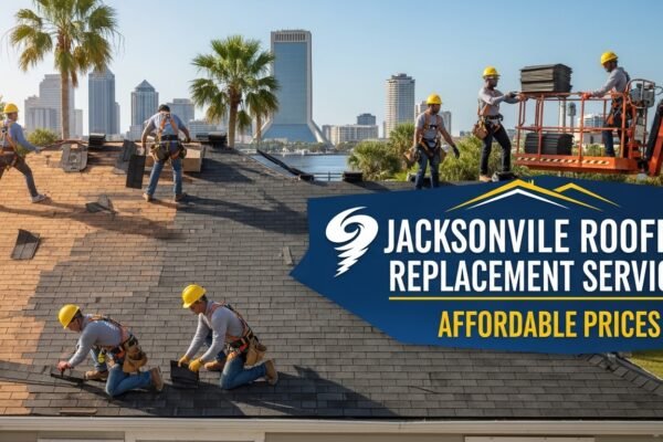 Jacksonville Roofing Replacement Services