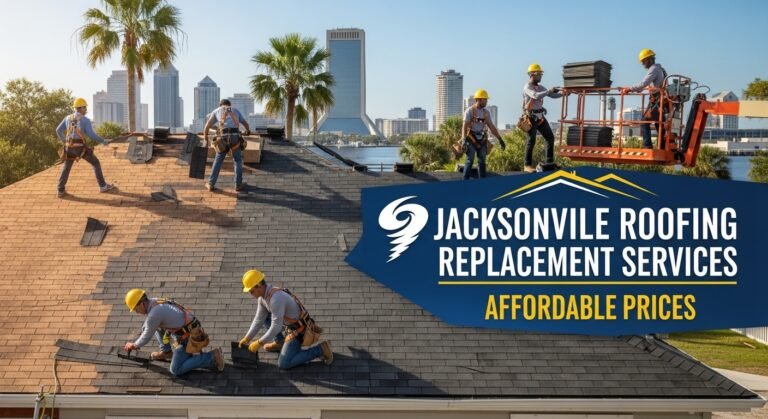 Jacksonville Roofing Replacement Services