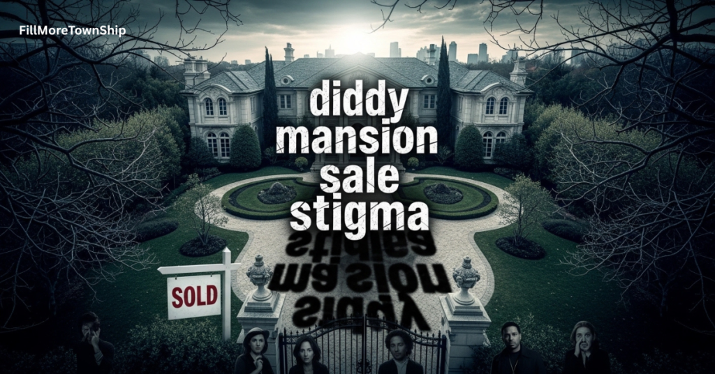 diddy mansion sale stigma