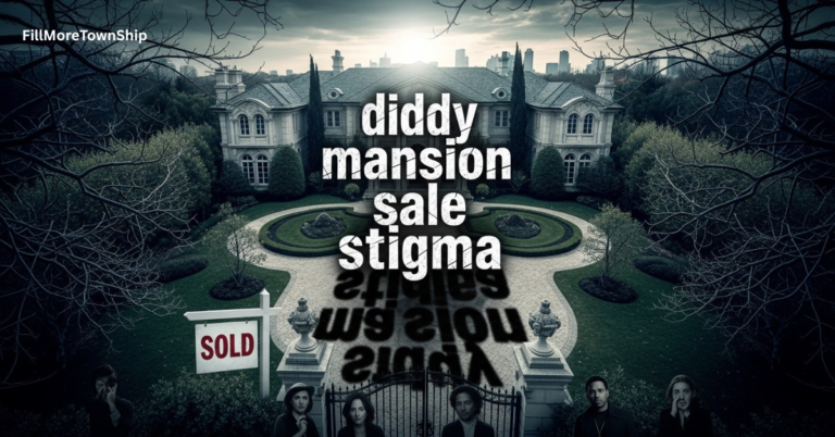 Diddy Mansion Sale Stigma: Why No Buyer?