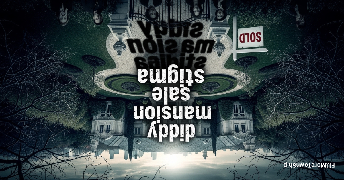 diddy mansion sale stigma