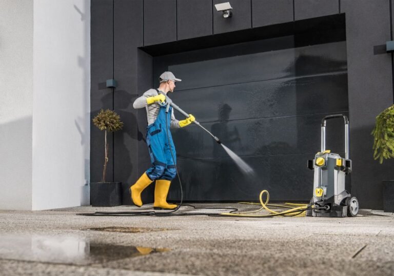Pressure Washing