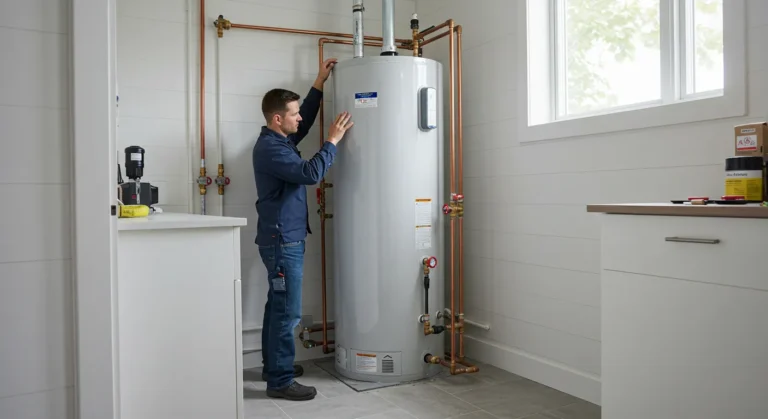 When It’s Time for a New Water Heater, Llewellyn Plumbing Inc. Has You Covered