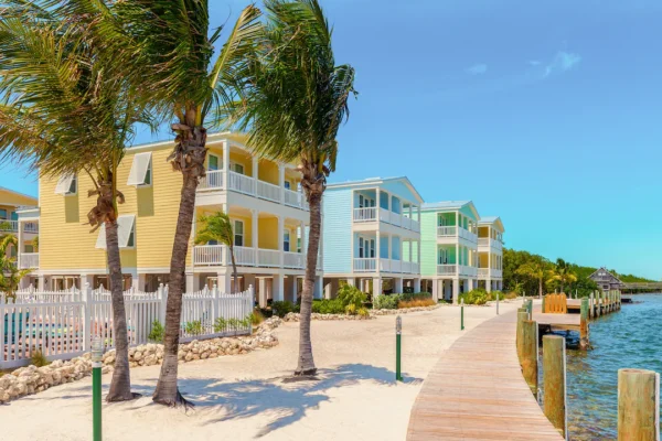 waterfront cabin rental