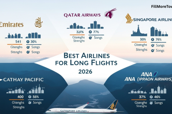 Best Airlines for Long Flights