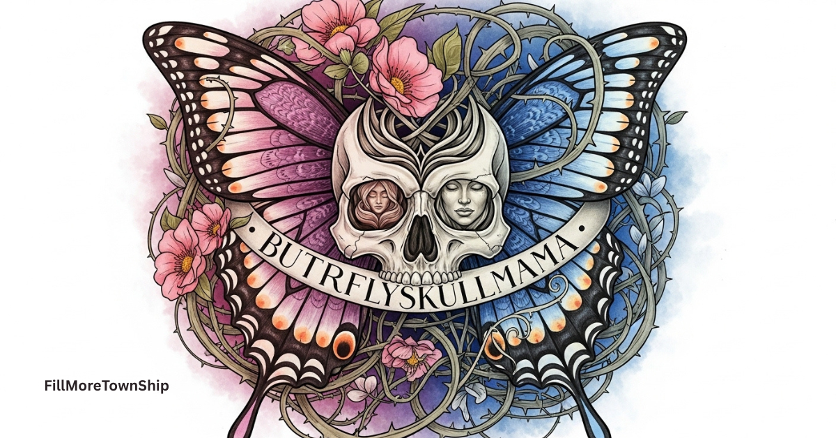 Butrflyskullmama