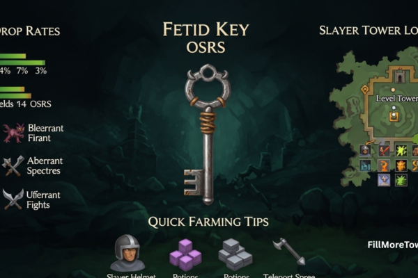 Fetid Key OSRS