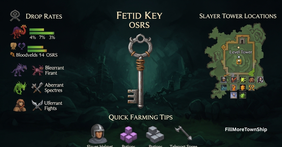 Fetid Key OSRS